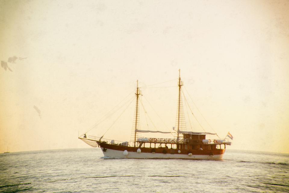 water ship sea ocean boat 