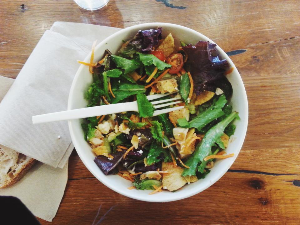 salad, lettuce, vegetables, healthy, food, lunch