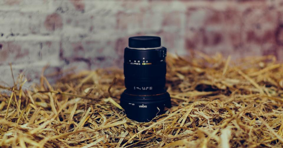 lens, nikon, straw, farm, photography