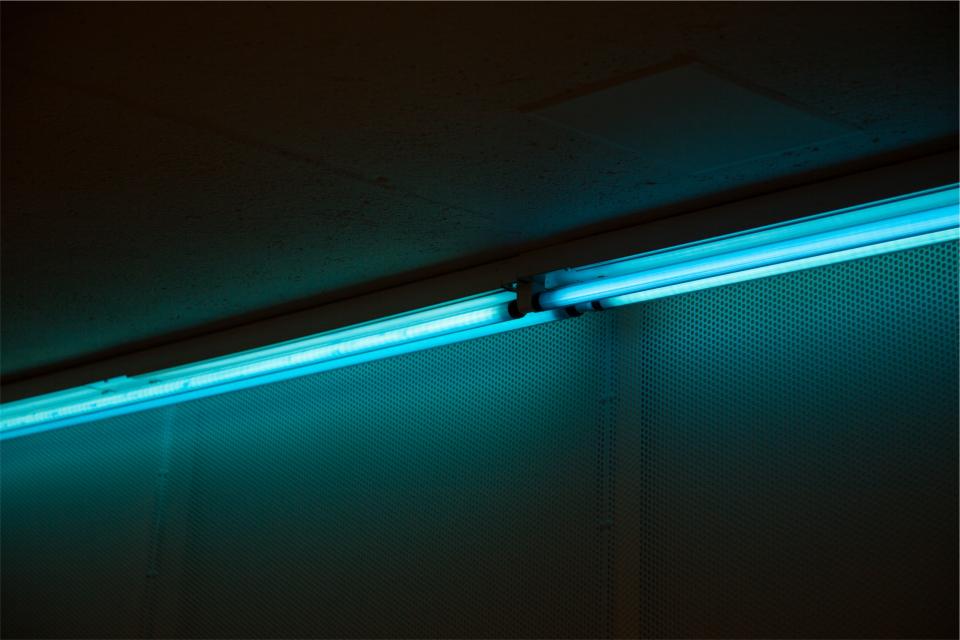 lights LED hallway dark 