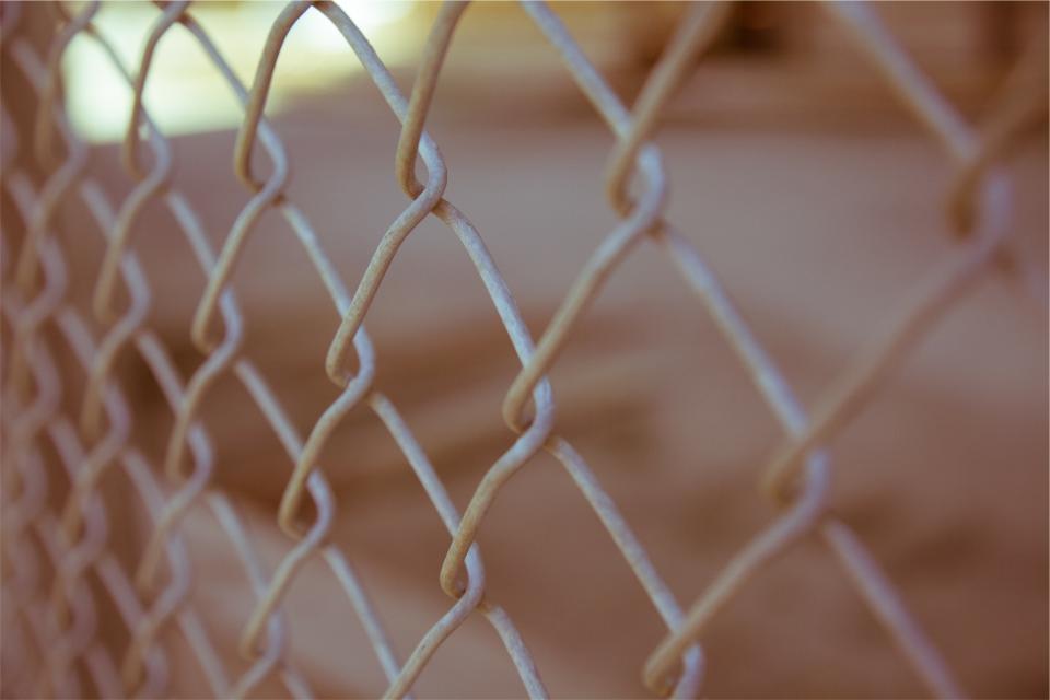 fence chainlink 