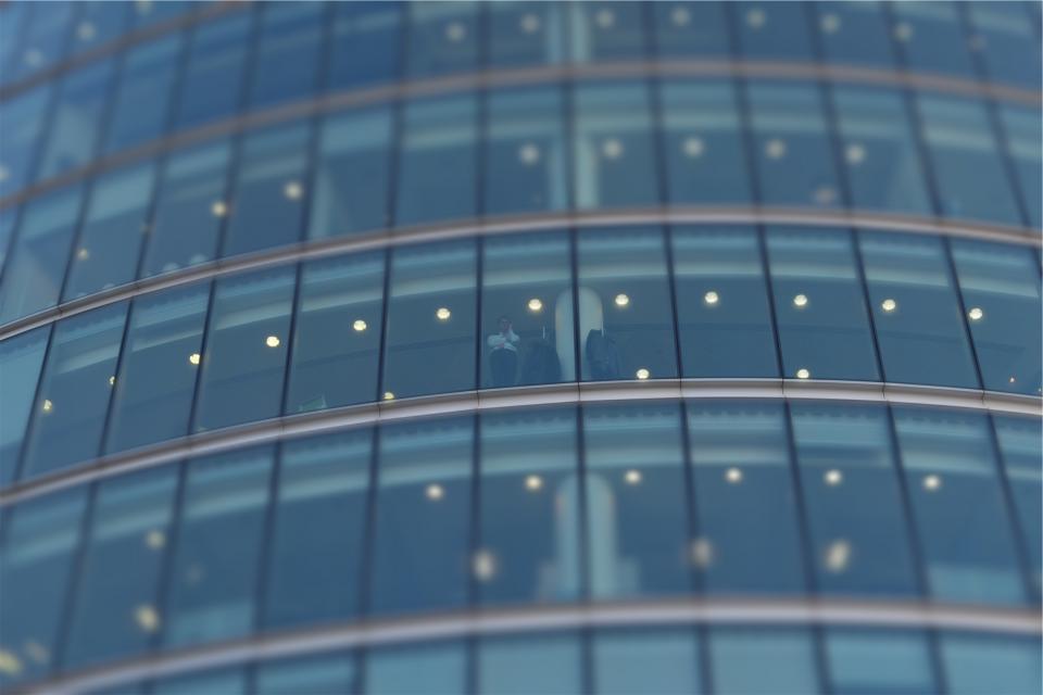 building, windows, architecture