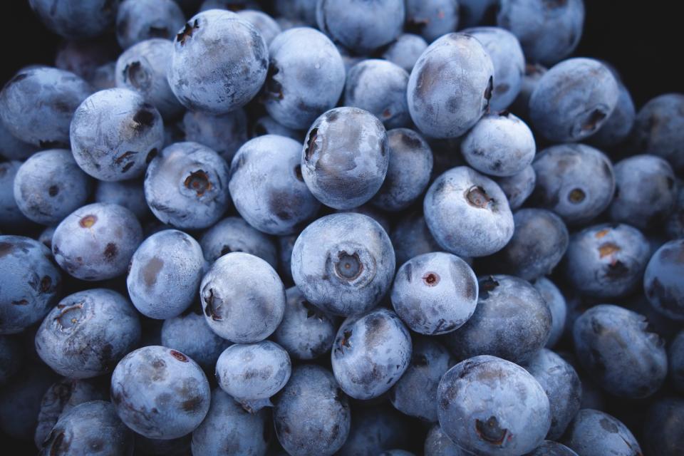 Healthy fruits food blueberry blueberries 