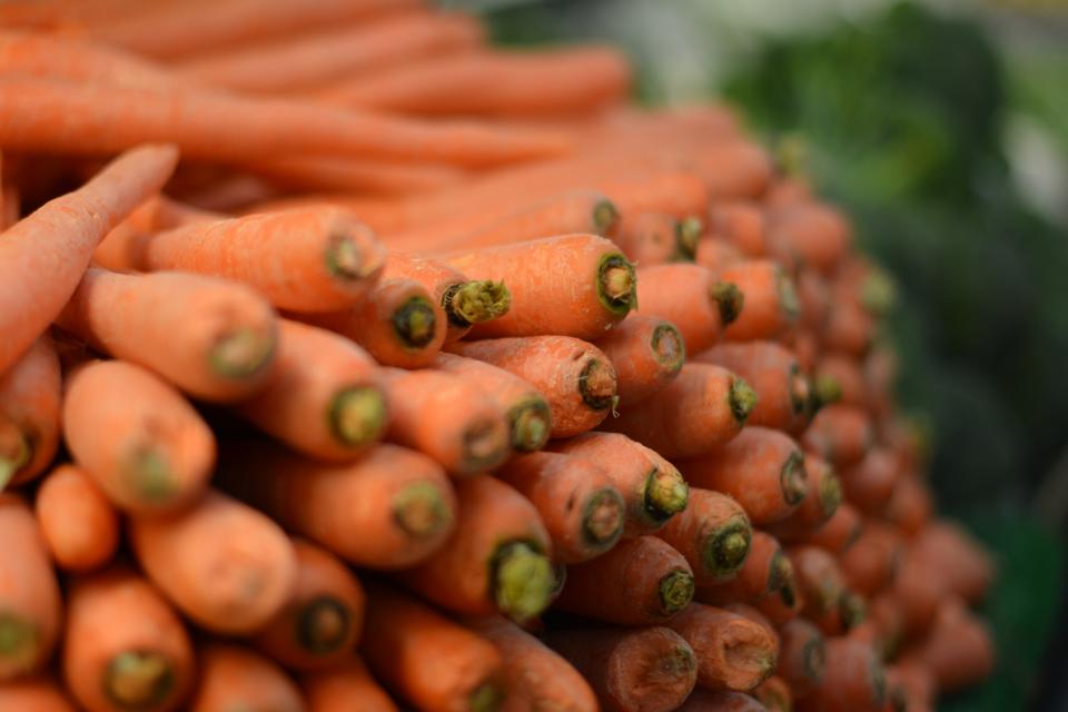 vegetables Healthy food carrots 