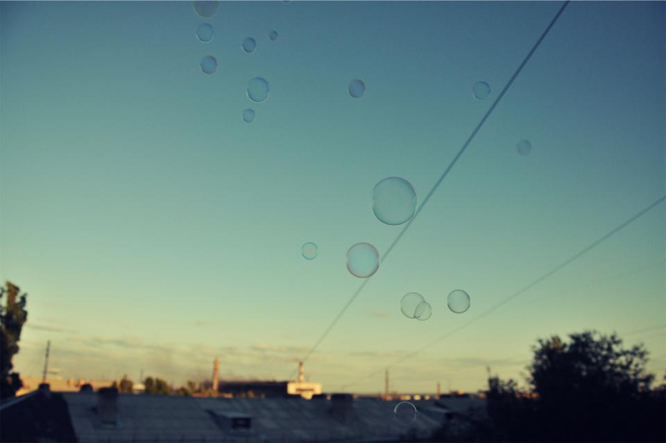 sky bubbles 