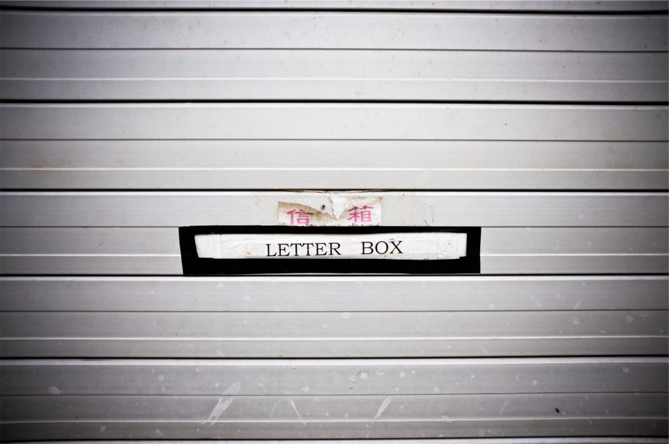 mail letterbox 