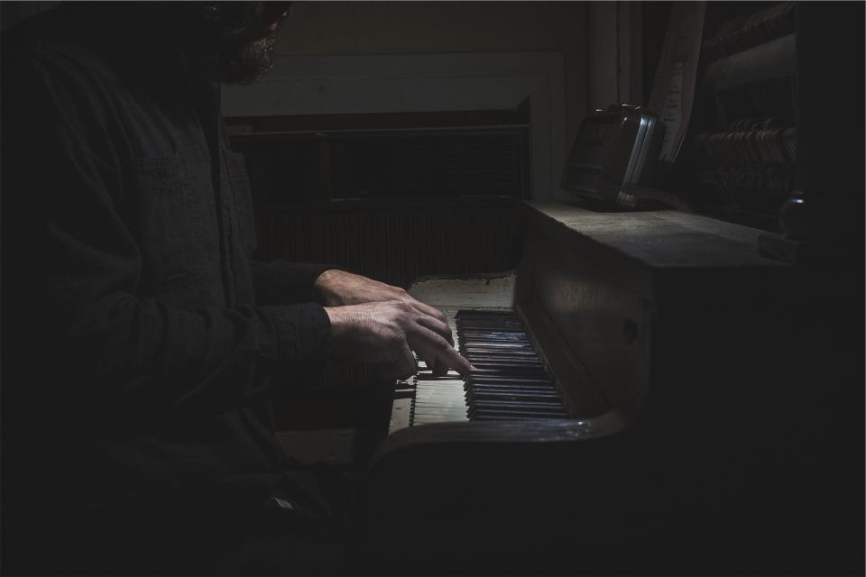 piano musician music instrument 