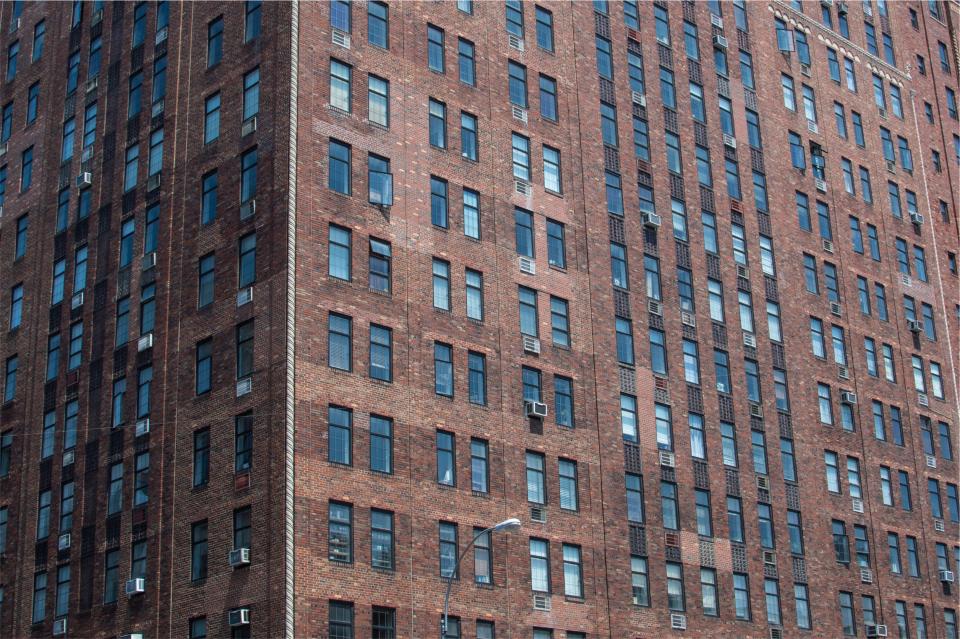 Windows urban city building bricks architecture apartment 