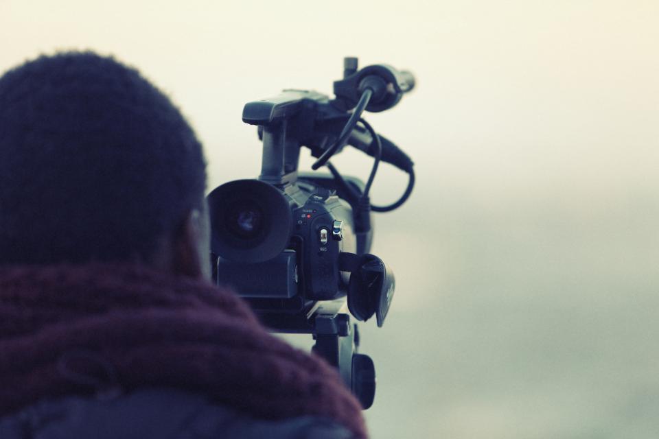videographer video film cameraman camera 