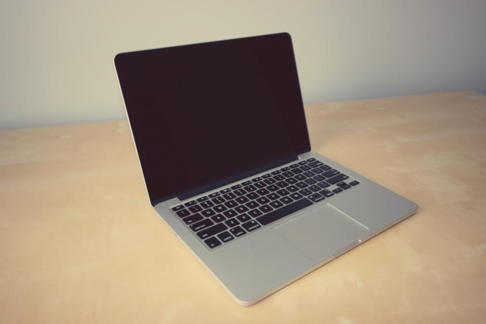 technology office MacBook laptop desk computer business apple 