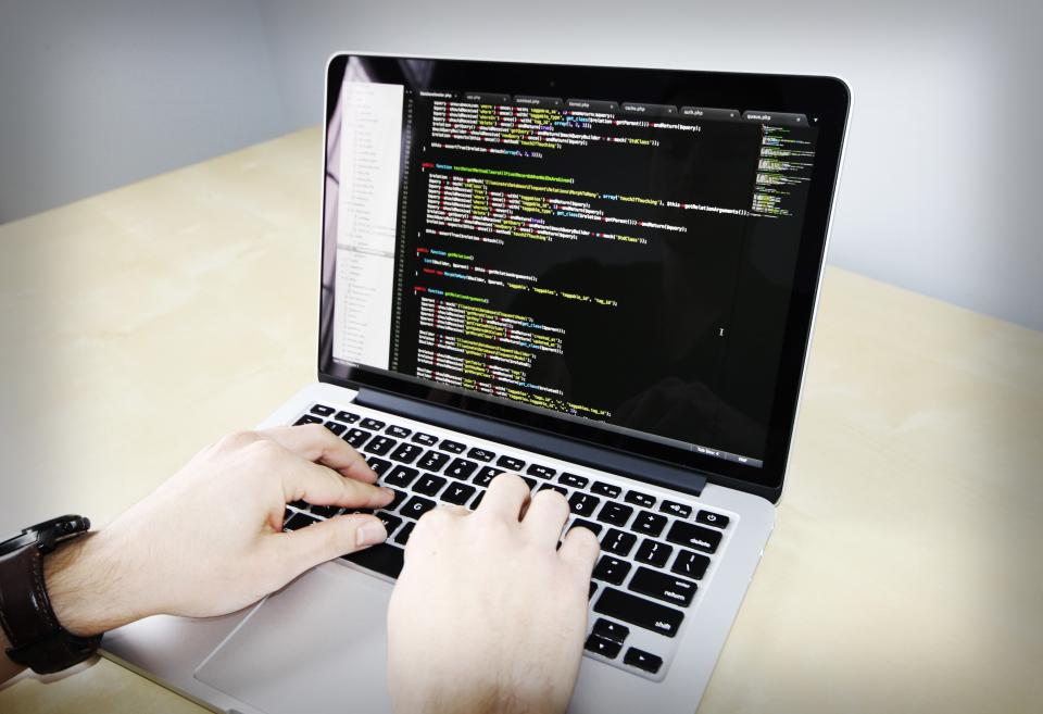 working technology sublimetext software programming php MacBook laravel laptop computer coding code business 