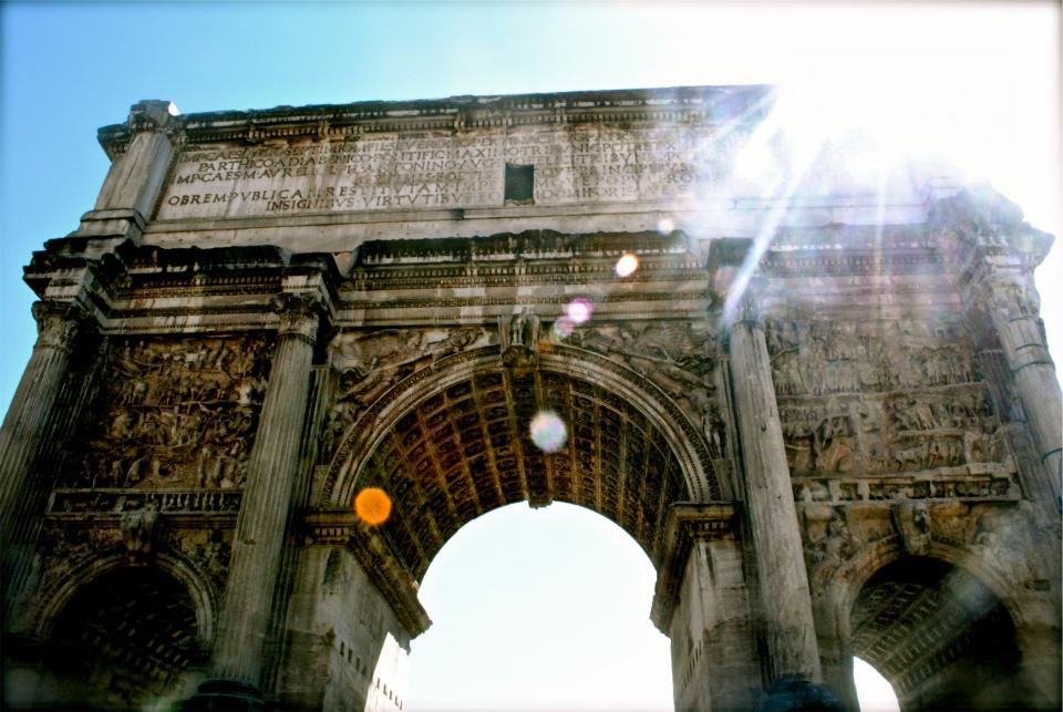 sunshine sunrays history architecture arch 