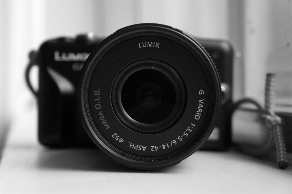 slr photography lumix lens camera 