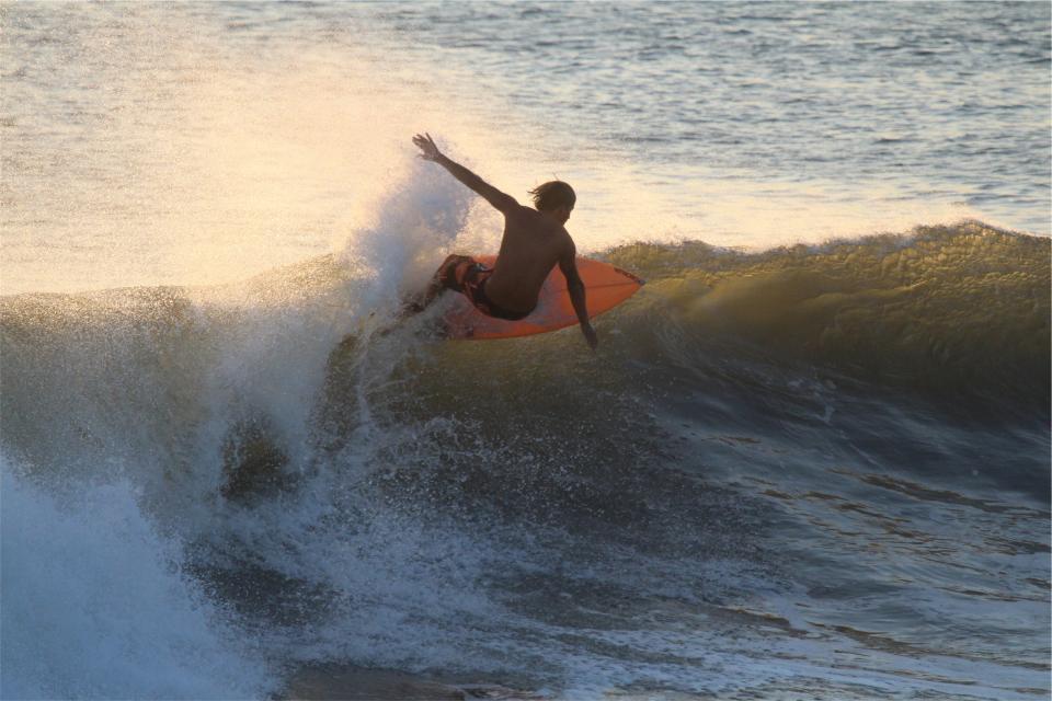 waves water surfing surfer surfboard sports splash sea ocean 