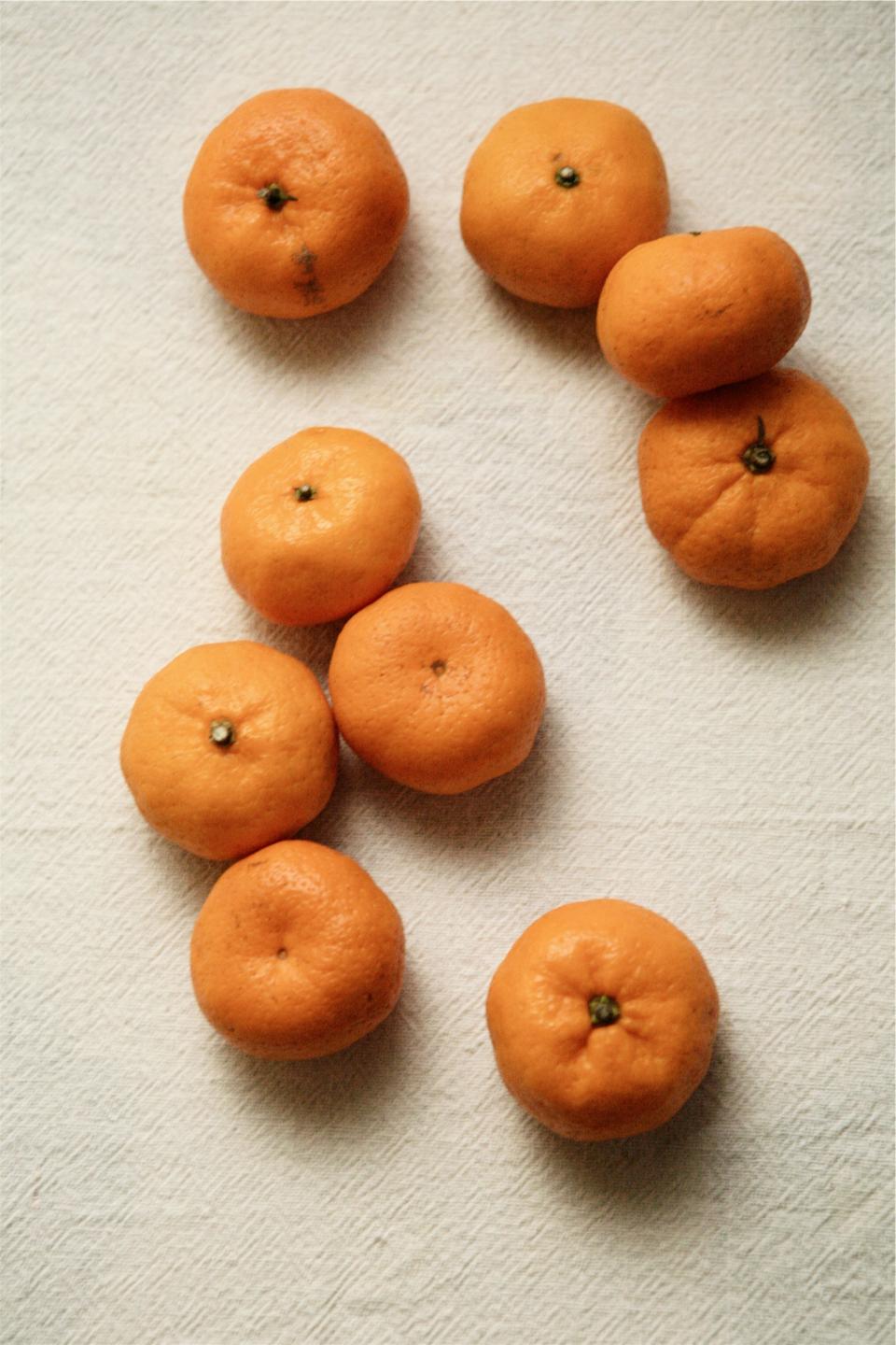 tangergines orange Healthy fruits food clementines 