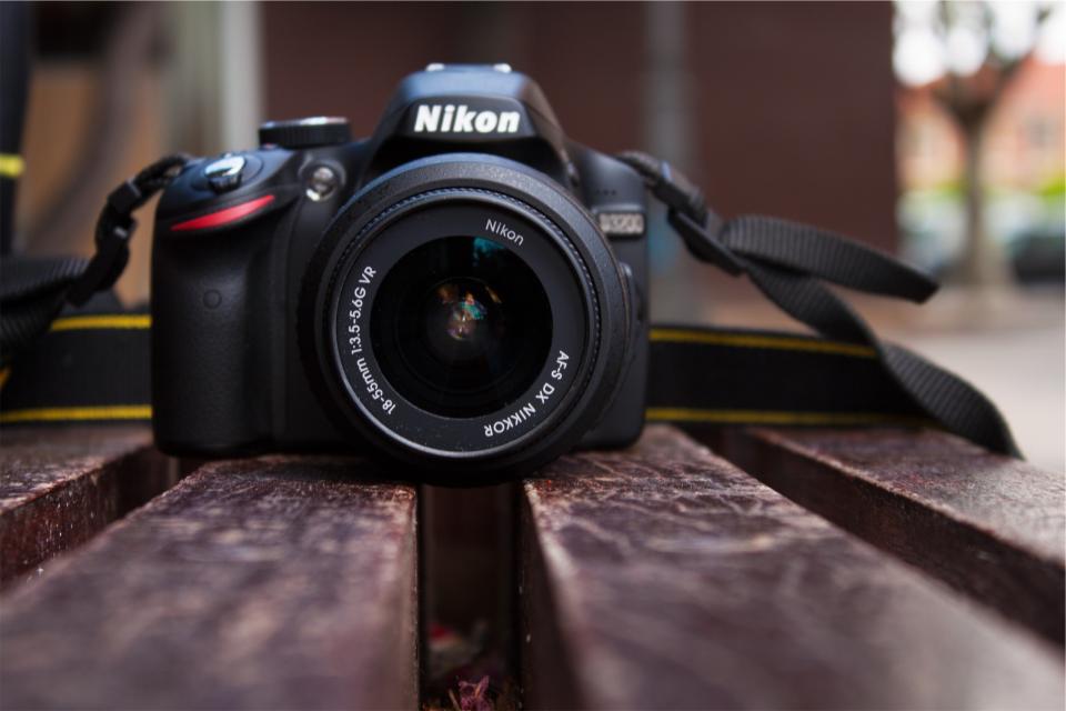 slr photography Nikon lens camera 