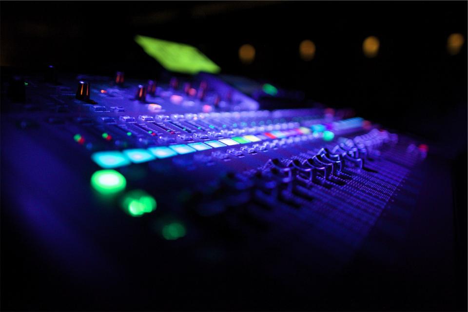 technology producer music mixer equipment DJ audio 