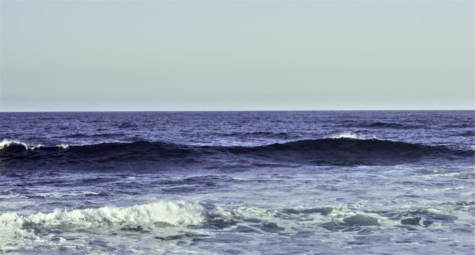waves water sea ocean 