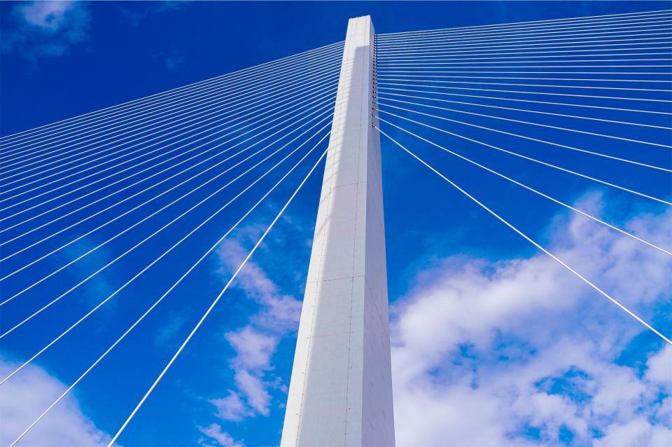 architecture, blue, sky