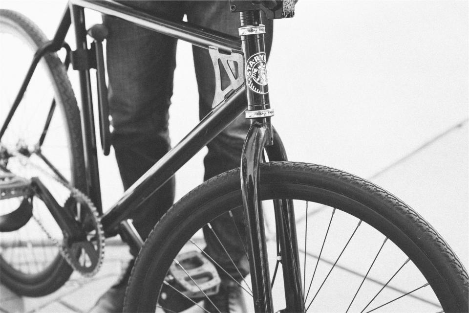 blackandwhite bike bicycle 