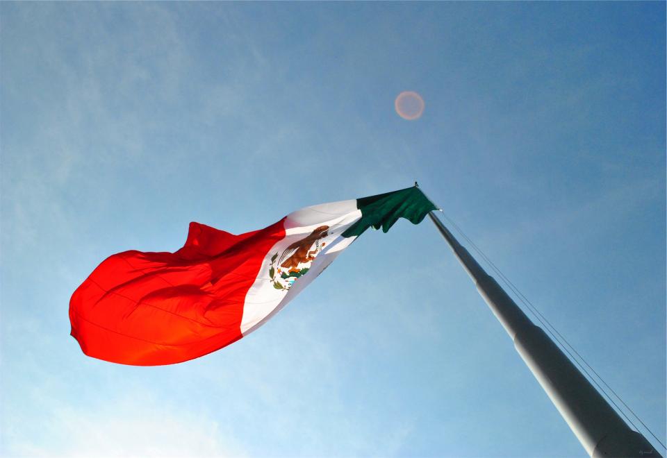 mexico mexican flag 