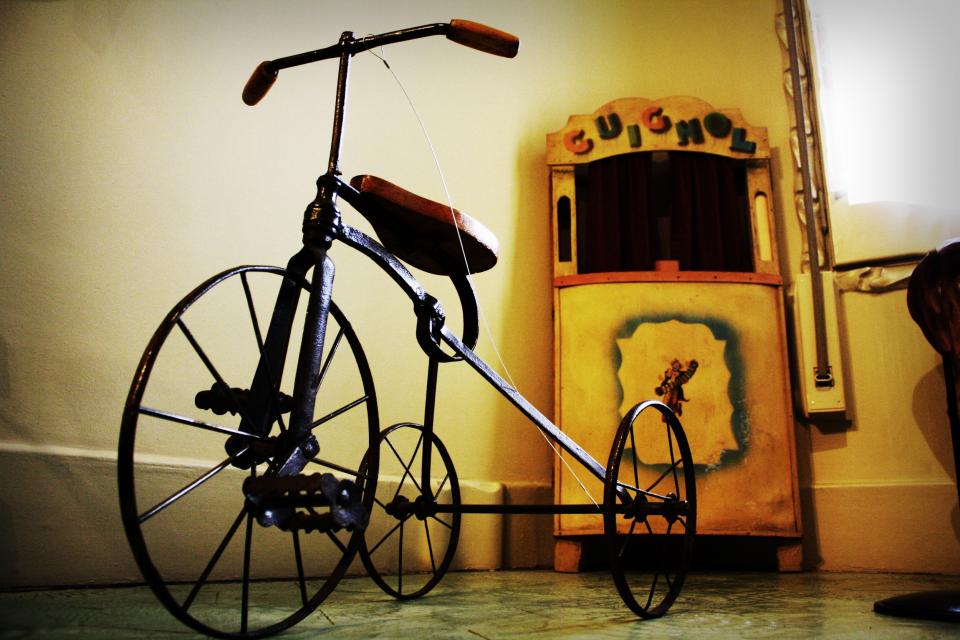vintage tricycle antique 
