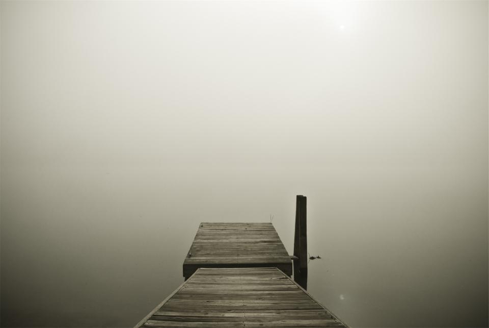 wood lake fog dock 