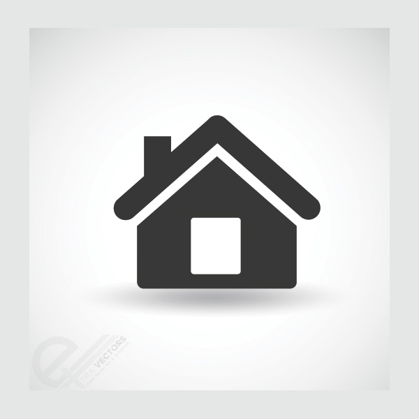 web vector home icon vector unique ui elements stylish simple home icon quality original new interface illustrator icon home icon home high quality hi-res HD graphic fresh free download free elements download detailed design creative black home icon AI 