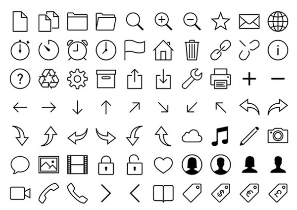 web vector unique ui elements ui stylish quality png pictogram original new modern line iOS7 vector icons iOS7 icons set ios7 icons interface hi-res HD glyph fresh free download free EPS elements download detailed design creative clean AI 