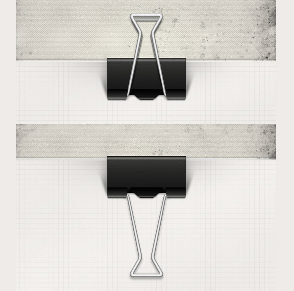 web unique ui elements ui stylish quality paper clip original new modern metal paper clip interface hi-res HD grunge fresh free download free elements download detailed design creative clipboard clean clamp black 