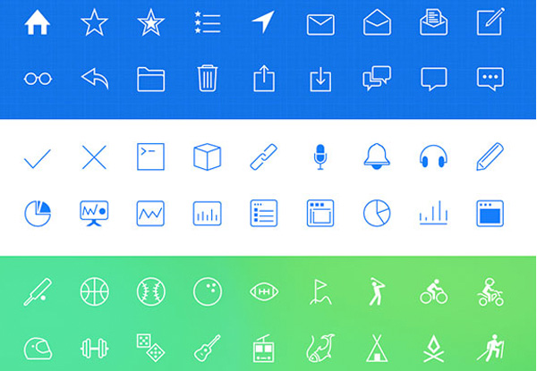 378 Fine Line 30px Icons Pack PNG