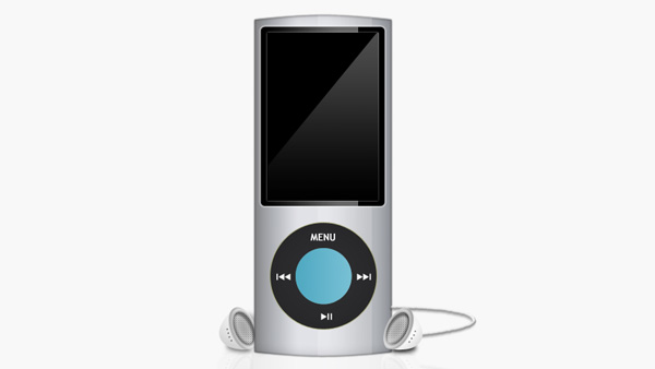 Pixel Perfect iPod Nano Icon PSD