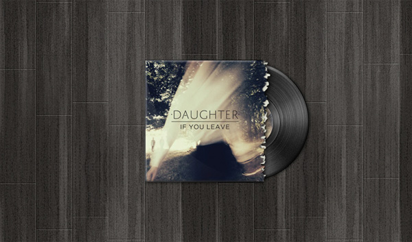 Vintage Vinyl Record & Cover PSD