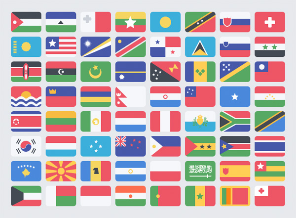 world flags world flag icons web unique ui elements ui stylish rounded quality psd png original new modern ios interface icons hi-res HD fresh free download free flat world flags flat flags flags flag icons elements download detailed design creative countries colorful clean 