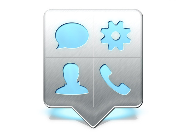 Metal Settings Menu Tooltip Icon