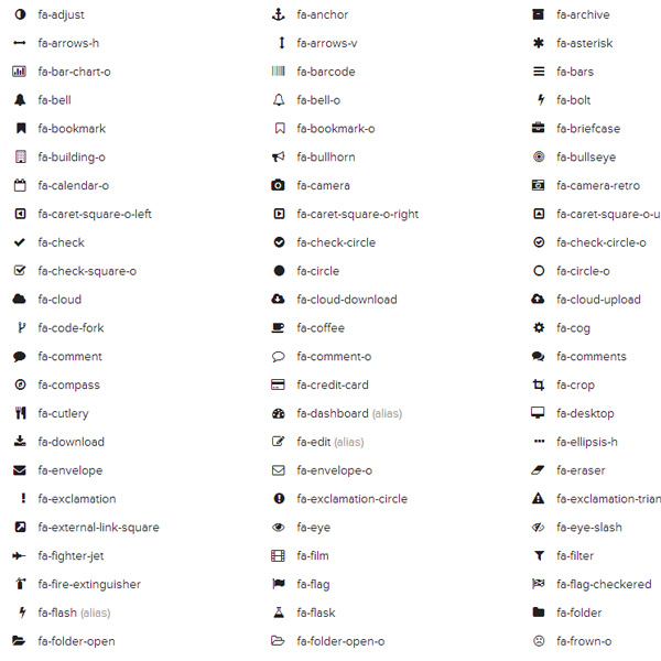 ui elements set pack icons free download free font icons font awesome font download css bootstrap 