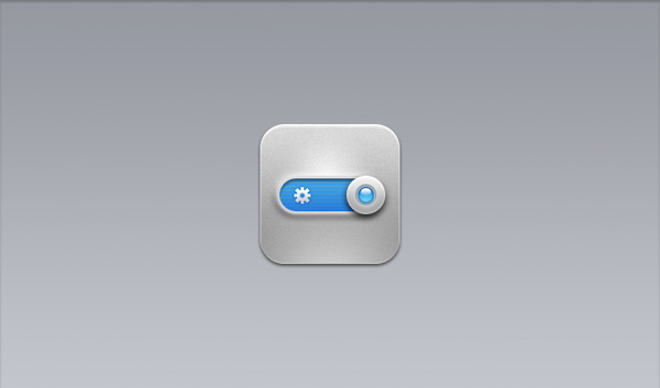 iOS Settings Switch Icon