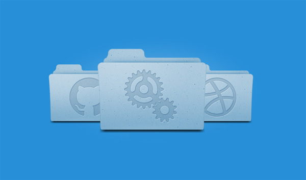 3 Mac OS Folder Icons Set