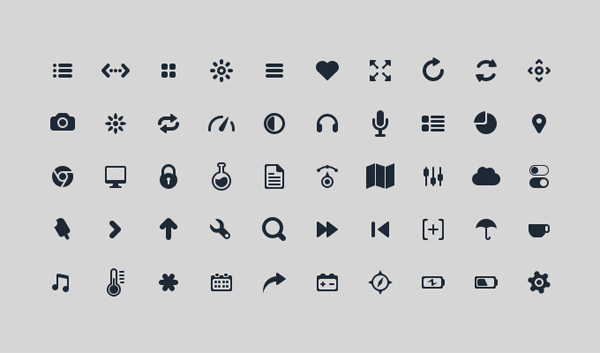 ui elements ui set icon pictogram icons glyphs glyph free download free  