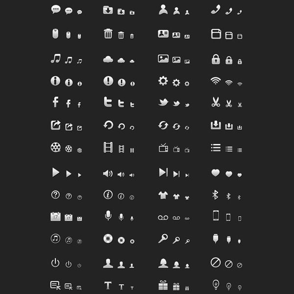 78 Whyrttl Web Icons Pack