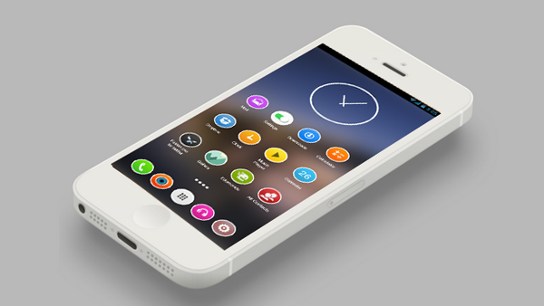 17 Android Style Mixed Icons Set