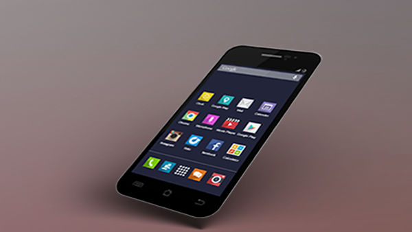 Flat Square Mobile Icons Set