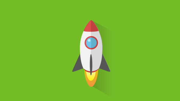 vector ui elements ui rocket launch icon rocket icon rocket icon flat free download free 