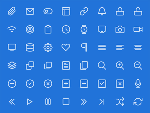 webfont icons vector stroke simple set pack outline line icons line icons free download free font 