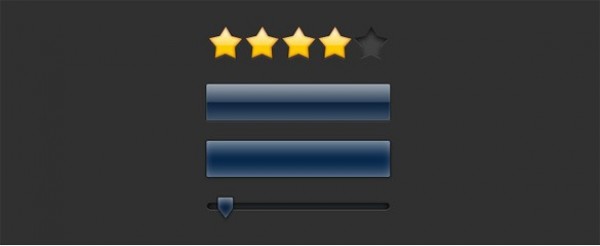 web unique ui elements ui stylish stars slider simple rating stars quality original new modern interface hi-res HD fresh free download free elements download detailed design creative clean buttons blue 5 star 