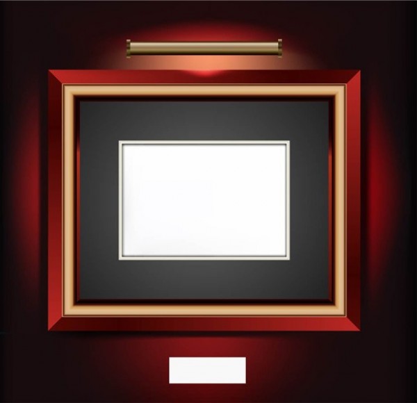 web vector unique ui elements stylish spot light showcase quality original new matted frame lit up interface illustrator high quality hi-res HD graphic gallery fresh free download free frame elements download display detailed design creative background 
