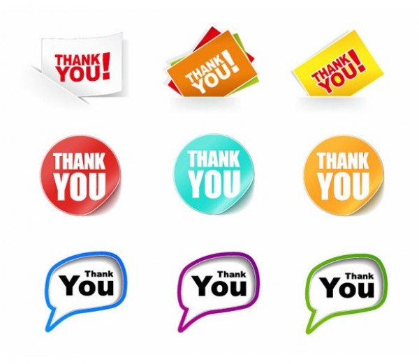 web unique ui elements ui thanks thank you card thank you stylish sticker simple quality pocket original new modern interface hi-res HD fresh free download free elements download detailed design curled sticker creative cloud clean 