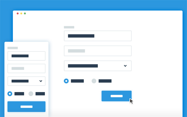 snippet register order login form customize css contact form 