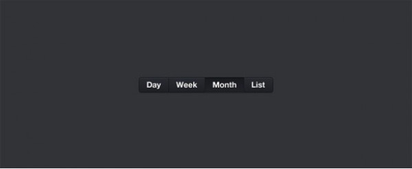 week web unique ui elements ui stylish simple quality original new month modern list interface hi-res HD fresh free download free elements download detailed design day creative clean button black 