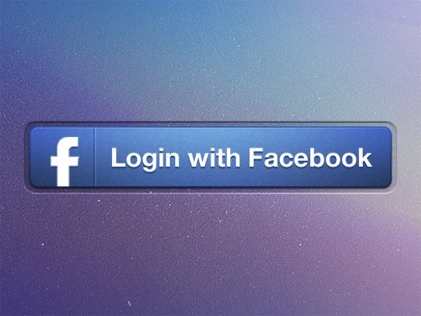 web unique ui elements ui stylish signin with facebook button signin with facebook quality psd original new modern interface inset hi-res HD fresh free download free Facebook elements download detailed design creative clean button blue 